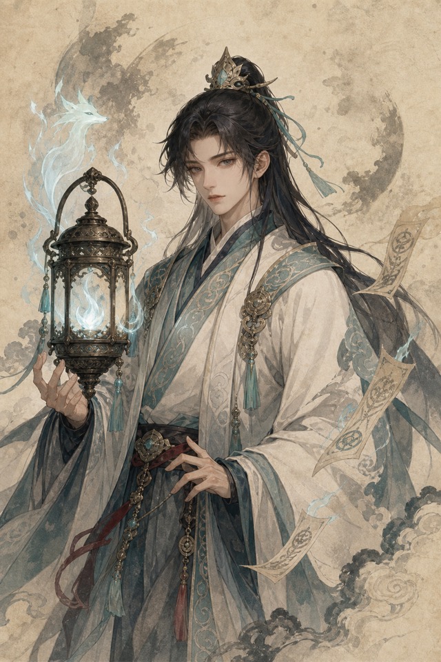 执灯灵师角色概念图