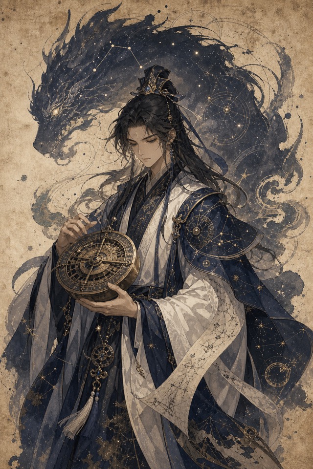 星盘召唤师角色概念图